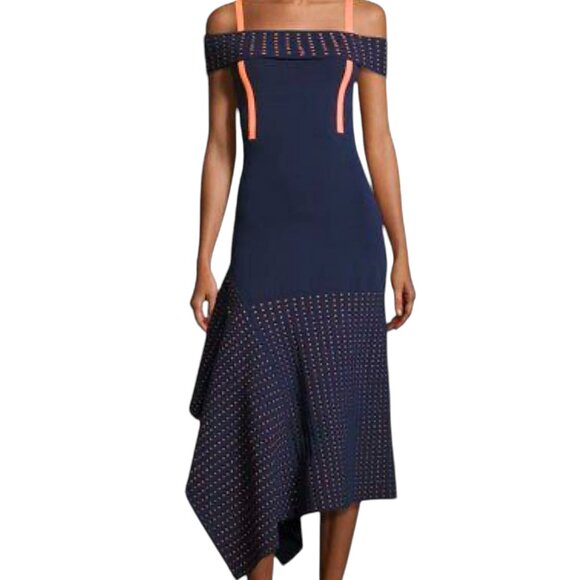 JASON WU COLLECTION RUNWAY MIDI DRESS SIZE XS/S 2 US NEW - Picture 10 of 12